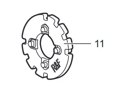 Adaptateur accessoire multitool réf. 5131040771 Ryobi